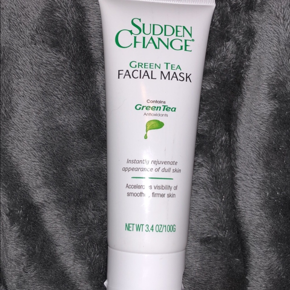 Sudden Change Green Tea Facial Mask